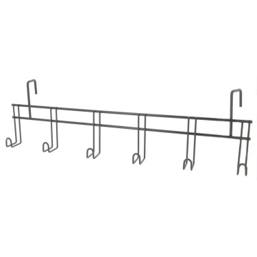 Porta briglie Hippotonic 6 posti, con ganci Porta briglie Hippotonic 6 posti, con ganci