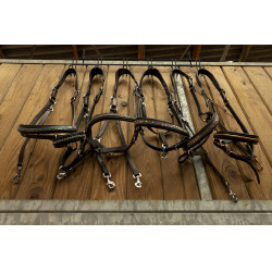 Porta briglie Hippotonic 6 posti, con ganci Porta briglie Hippotonic 6 posti, con ganci