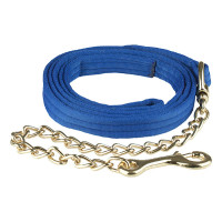Longhina in tessuto foderato con catena semplice Finn-Tack Blu