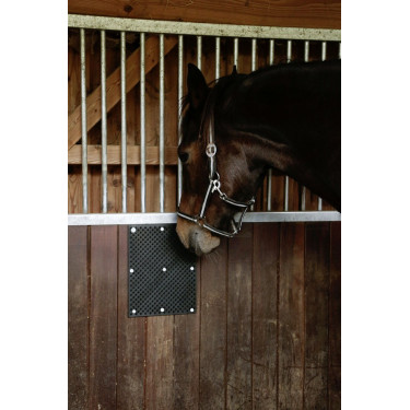 Piastra raschiante da parete Kerbl Nero Piastra raschiante da parete Kerbl Nero