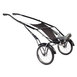 Speedcart FinnTack TR-210 QH stanga in legno senza ruote