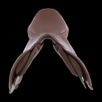 Selle d'obstacle en cuir Acavallo Botticelli Noir Selle d'obstacle en cuir Acavallo Botticelli Noir