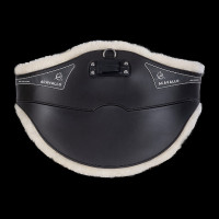 Sottopancia Acavallo Gel & Pvc Fodera rimovibile in lana Nero Sottopancia Acavallo Gel & Pvc Fodera rimovibile in lana Nero