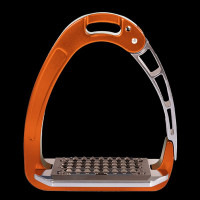 Staffili in alluminio Acavallo Arena Aluplus Arancione