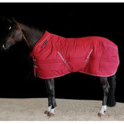 Coperta da scuderia Acavallo 600D 500 g Borgogna Bordeaux