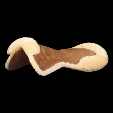 Ammortizzatore misto Close Contact Acavallo Classic con montone integrale Marrone / naturale