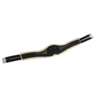 Sottopancia Anatomico Acavallo in Gel e PVC con Fodera in Lana Amovibile Nero Sottopancia Anatomico Acavallo in Gel e PVC con Fodera in Lana Amovibile Nero