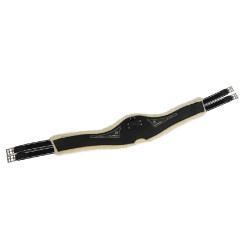 Sottopancia Anatomico Acavallo in Gel e PVC con Fodera in Lana Amovibile