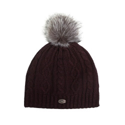 Cuffia Back on Track® Rosa Borgogna Bordeaux