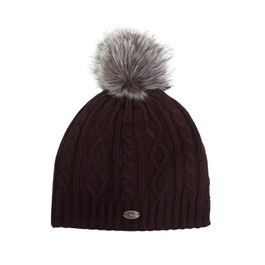 Cuffia Back on Track® Rosa Borgogna Bordeaux