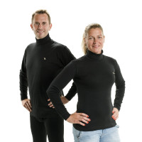 Maglione dolcevita Back on Track® uomo Nero Maglione dolcevita Back on Track® uomo Nero