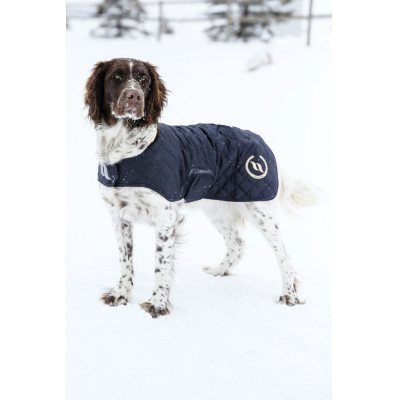 Manteau pour chien Back on Track® Night Collection Bleu