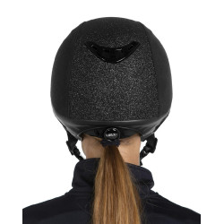 Casco Back on Track® EQ3 Lynx Microfibra/Strass Casco Back on Track® EQ3 Lynx Microfibra/Strass
