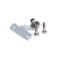 SUPPORTO FISSAGGIO LATERALE TUBI BARELLA LEGNO Grigio SUPPORTO FISSAGGIO LATERALE TUBI BARELLA LEGNO Grigio