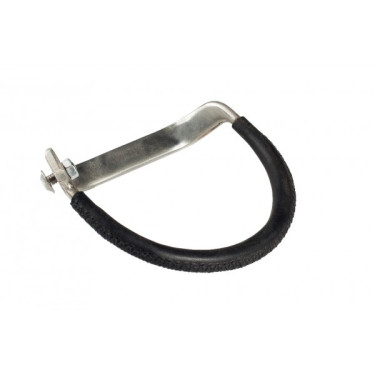 APPOGGIAPIEDI RC 6000 ACCIAIO - LATO DESTRO