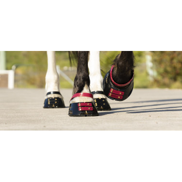 Cinghie per pastorale Scoot Boots confezione da 4 Mora Bordeaux