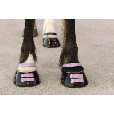 Cinghie per pastorale Scoot Boots confezione da 4 Fioritura Rosa