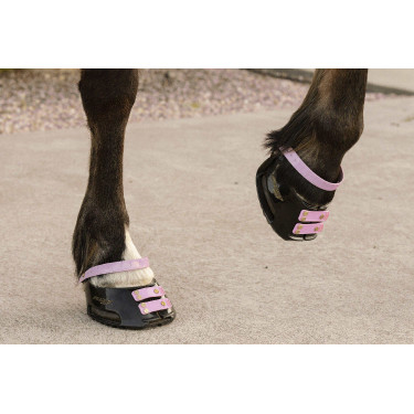 Cinghie per pastorale Scoot Boots confezione da 4 Fioritura Rosa