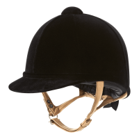 Casco Charles Owen Fian Nero