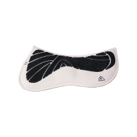 Ammortizzatore Acavallo Classic Gel in schiuma memory foam Bianco Ammortizzatore Acavallo Classic Gel in schiuma memory foam Bianco