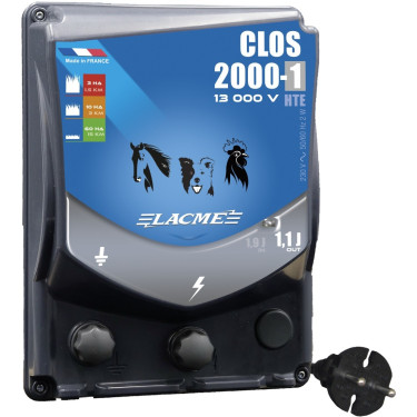 Elettrificatore Clos 2000-1 Lacmé