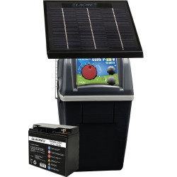 Elettrificatore Recinto P25V Solare 3W Lacmé