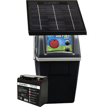 Elettrificatore Recinto P25V Solare 3W Lacmé Elettrificatore Recinto P25V Solare 3W Lacmé