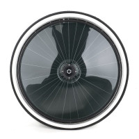 ROUE DE SULKY 28" FLASQUES PVC ROUE DE SULKY 28" FLASQUES PVC