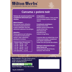 Curcuma e Pepe Nero Hilton Herbs Curcuma e Pepe Nero Hilton Herbs