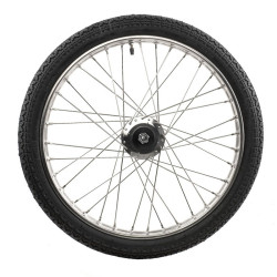 Ruota per Speedcart Lux 19" Acciaio Inossidabile