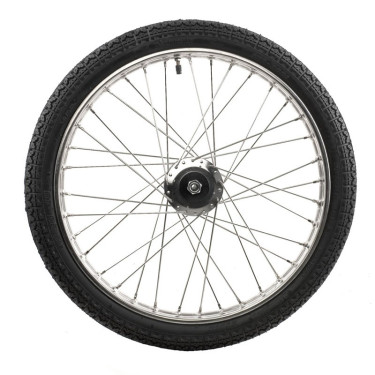 Ruota per Speedcart Lux 19" Acciaio Inossidabile