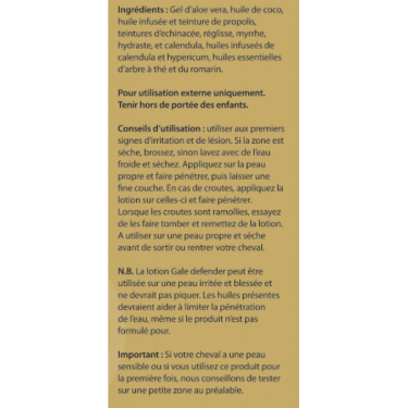 Lozione Gale Defender Hilton Herbs Lozione Gale Defender Hilton Herbs
