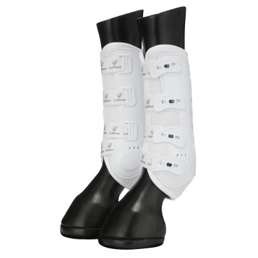 Stinchiere LeMieux Ultra Mesh Bianco Stinchiere LeMieux Ultra Mesh Bianco