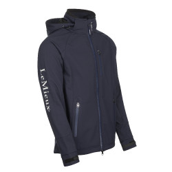 Giacca softshell LeMieux Elite uomo Blu navy