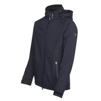 Giacca softshell LeMieux Elite uomo Blu navy