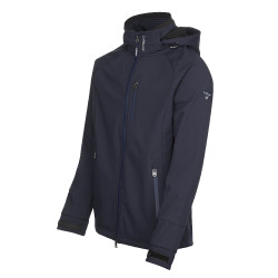 Giacca softshell LeMieux Elite uomo Blu navy