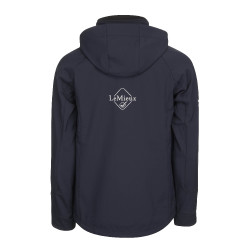 Giacca softshell LeMieux Elite uomo Blu navy