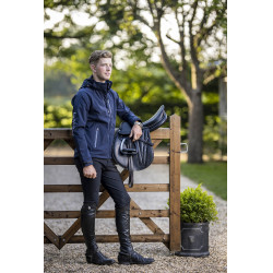 Giacca softshell LeMieux Elite uomo Blu navy