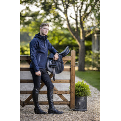 Giacca softshell LeMieux Elite uomo Blu navy