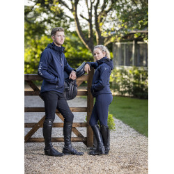 Giacca softshell LeMieux Elite uomo Blu navy