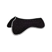 Ammortizzatore Close Contact in schiuma memory foam con grip in silicone Nero