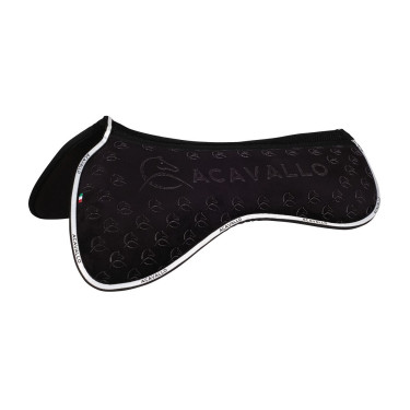 Ammortizzatore Close Contact in schiuma memory foam con grip in silicone Nero
