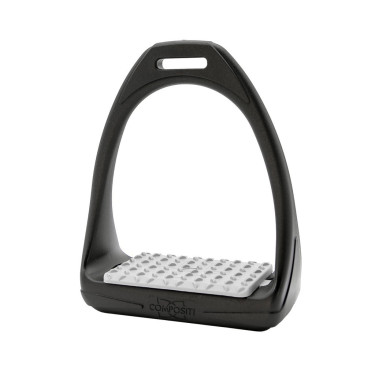 Staffili Compositi Soft Reflex Nero / bianco Staffili Compositi Soft Reflex Nero / bianco