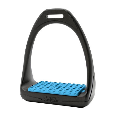 Staffili Compositi Soft Reflex Nero / blu Staffili Compositi Soft Reflex Nero / blu
