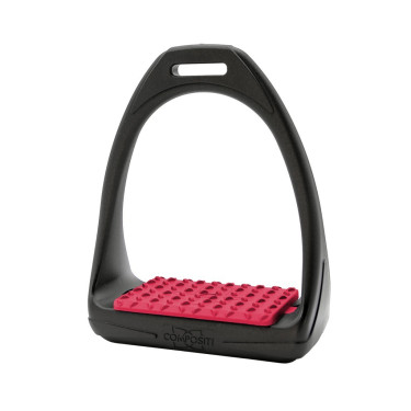 Staffili Compositi Soft Reflex Nero / lampone Staffili Compositi Soft Reflex Nero / lampone