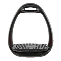 Compositi Eole Soft stijgbeugels Nero