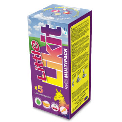 5 blocchi da leccare 250g Little Likit multipack 5 blocchi da leccare 250g Little Likit multipack