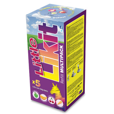 5 blocchi da leccare 250g Little Likit multipack 5 blocchi da leccare 250g Little Likit multipack