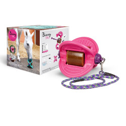Giocattolo Bizzy Ball Likit Fucsia Rosa