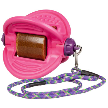 Giocattolo Bizzy Ball Likit Fucsia Rosa